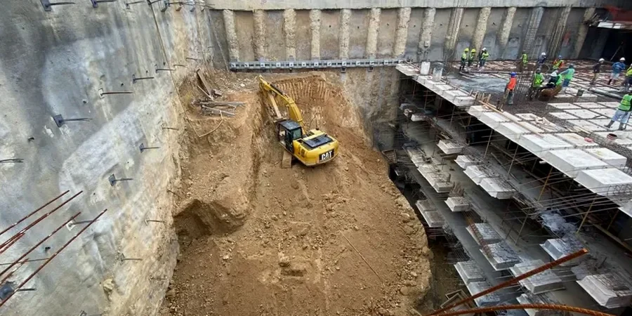 Diseño Geotécnico de Excavaciones Profundas en Calama